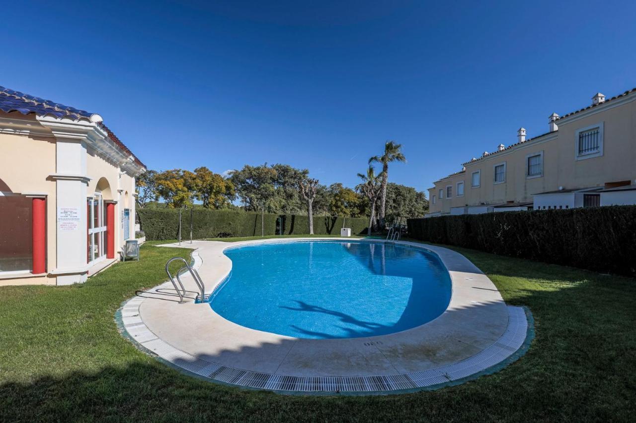 Adosado Cigueenas Iv-Islantilla Golf Huelva Exteriör bild