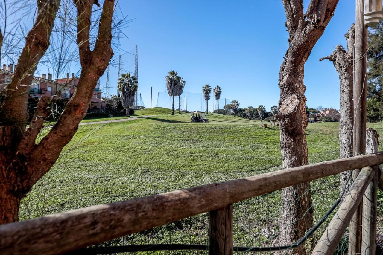 Adosado Cigueenas Iv-Islantilla Golf Huelva Exteriör bild