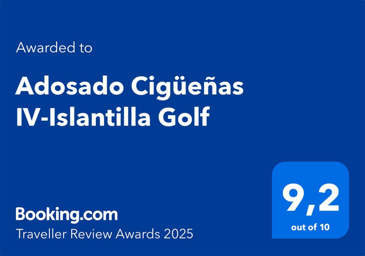 Adosado Cigueenas Iv-Islantilla Golf Huelva Exteriör bild